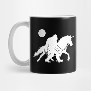 Bigfoot Unicorn Mug